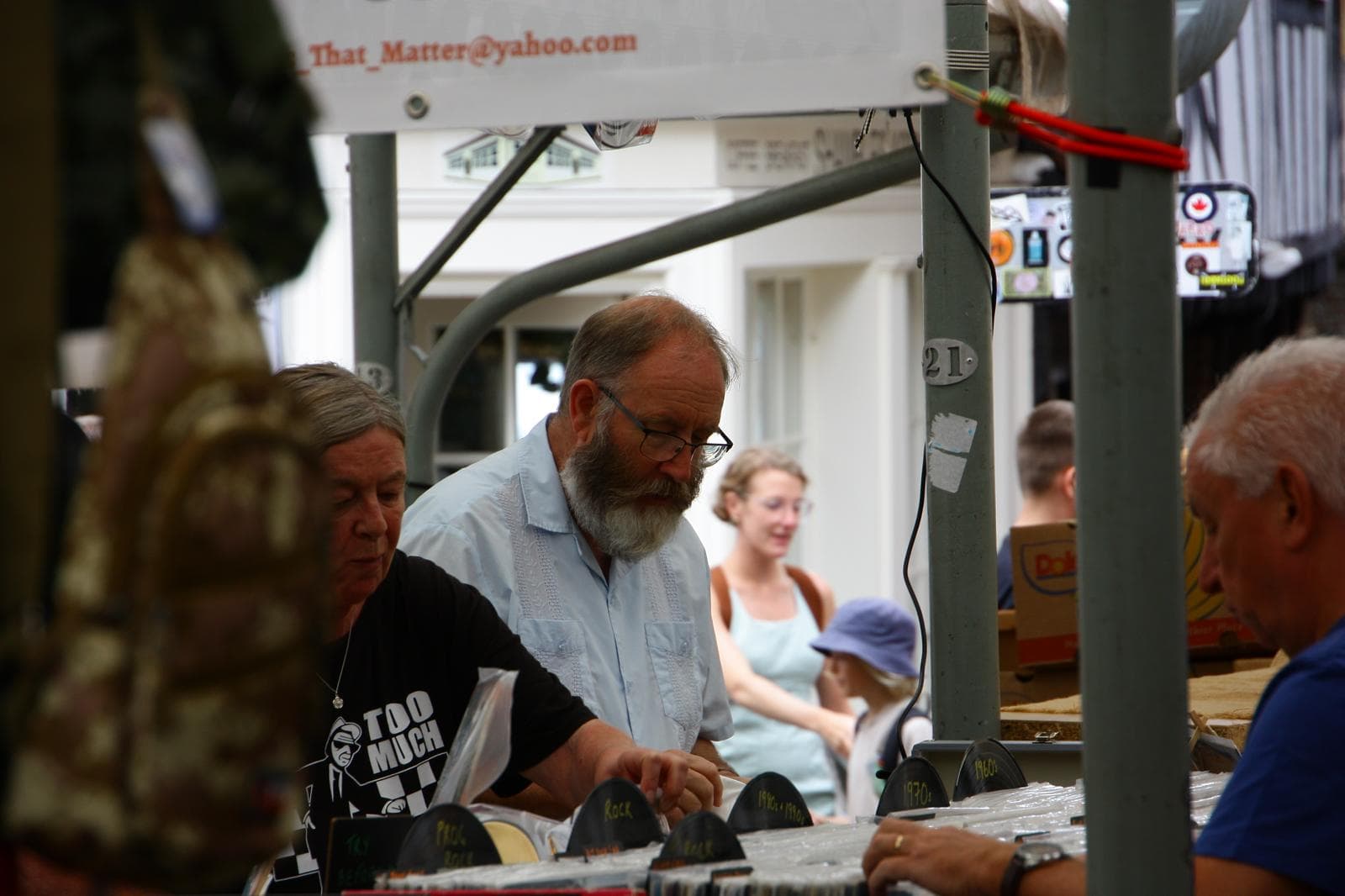 M&P at the stall