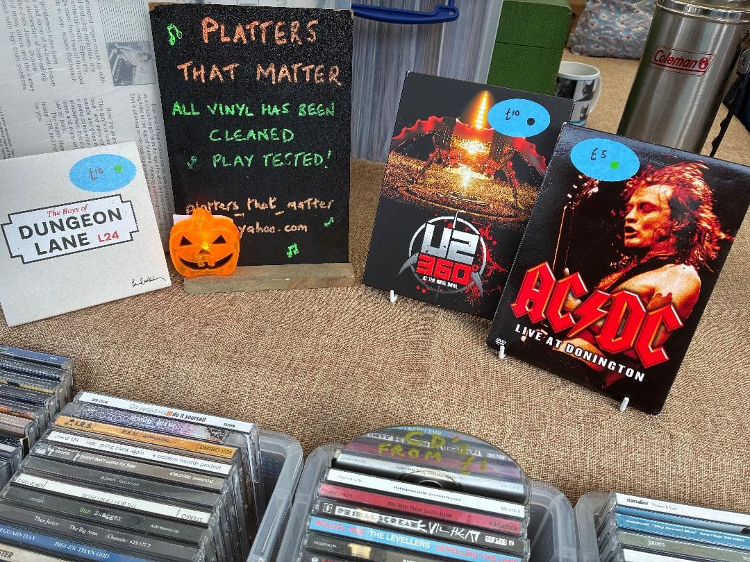platters Oct 2026